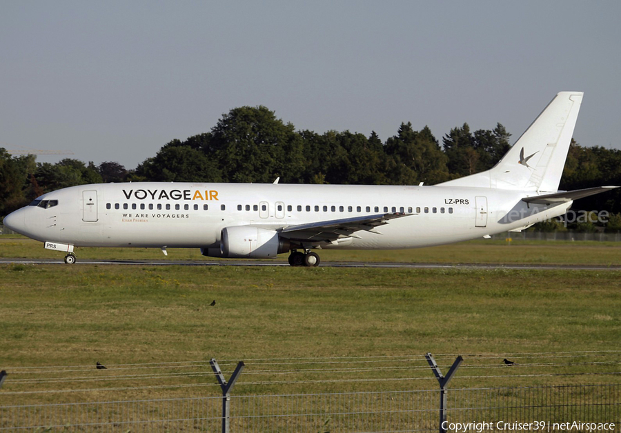 Voyage Air Boeing 737-4Y0 (LZ-PRS) | Photo 541346