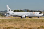 Voyage Air Boeing 737-4Y0 (LZ-PRS) at  Rhodes, Greece