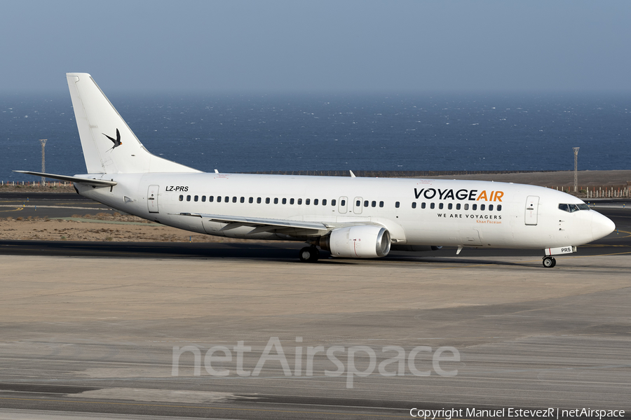 Voyage Air Boeing 737-4Y0 (LZ-PRS) | Photo 537216