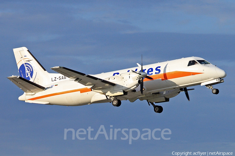 Bridges (Air Scorpio) SAAB 340A(F) (LZ-SAB) | Photo 199816