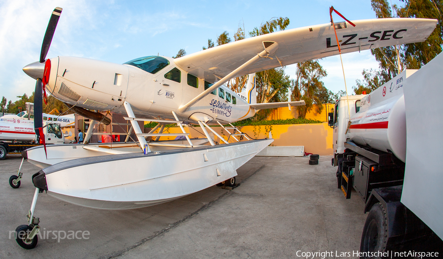 Seawings Europe Cessna 208 Caravan I (LZ-SEC) | Photo 565665