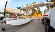 Seawings Europe Cessna 208 Caravan I (LZ-SEC) at  Dubai  - Jebel Ali Seaplane Base, United Arab Emirates