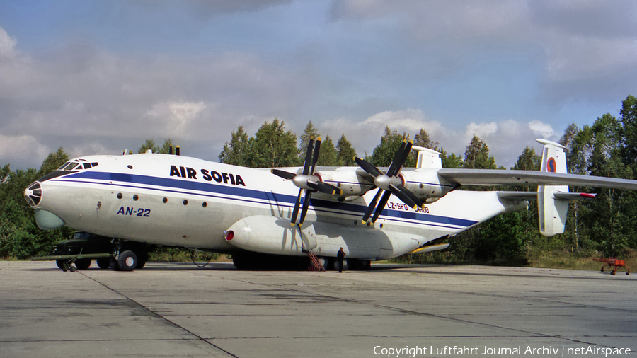 Air Sofia Antonov An-22 (LZ-SFD) | Photo 400634