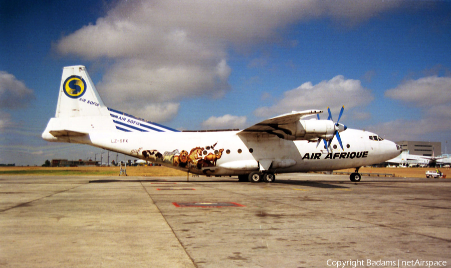 Air Afrique Antonov An-12B (LZ-SFK) | Photo 331621