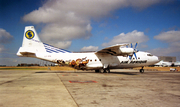 Air Afrique Antonov An-12B (LZ-SFK) at  Johannesburg - O.R.Tambo International, South Africa