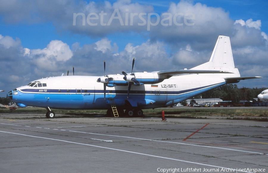 AirMark Aviation Antonov An-12BK (LZ-SFT) | Photo 405595