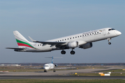 Bulgaria Air Embraer ERJ-190AR (ERJ-190-100IGW) (LZ-SOF) at  Frankfurt am Main, Germany