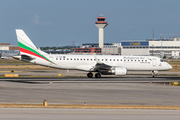 Bulgaria Air Embraer ERJ-190AR (ERJ-190-100IGW) (LZ-SOF) at  Frankfurt am Main, Germany