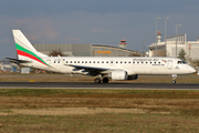 Bulgaria Air Embraer ERJ-190AR (ERJ-190-100IGW) (LZ-SOF) at  Frankfurt am Main, Germany