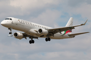 Bulgaria Air Embraer ERJ-190AR (ERJ-190-100IGW) (LZ-SOF) at  London - Heathrow, United Kingdom