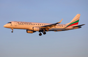 Bulgaria Air Embraer ERJ-190AR (ERJ-190-100IGW) (LZ-SOF) at  Amsterdam - Schiphol, Netherlands