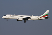 Bulgaria Air Embraer ERJ-190AR (ERJ-190-100IGW) (LZ-SOF) at  Rome - Fiumicino (Leonardo DaVinci), Italy