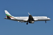 Bulgaria Air Embraer ERJ-190AR (ERJ-190-100IGW) (LZ-SOF) at  Frankfurt am Main, Germany