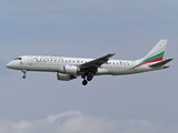 Bulgaria Air Embraer ERJ-190AR (ERJ-190-100IGW) (LZ-SOF) at  Frankfurt am Main, Germany