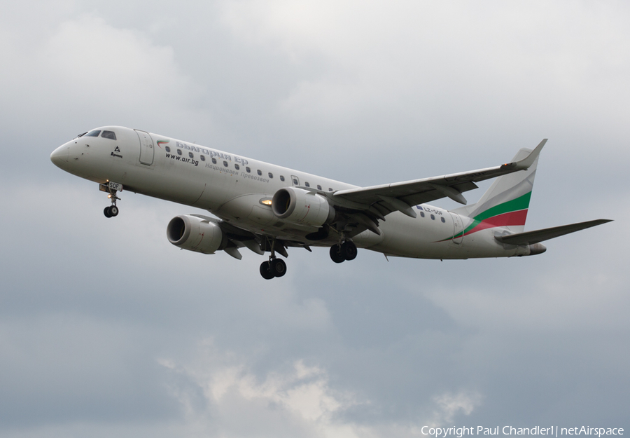 Bulgaria Air Embraer ERJ-190AR (ERJ-190-100IGW) (LZ-SOF) | Photo 460229