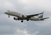 Bulgaria Air Embraer ERJ-190AR (ERJ-190-100IGW) (LZ-SOF) at  London - Heathrow, United Kingdom