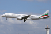 Bulgaria Air Embraer ERJ-190AR (ERJ-190-100IGW) (LZ-SOF) at  Lisbon - Portela, Portugal