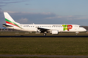 TAP Express (Bulgaria Air) Embraer ERJ-190AR (ERJ-190-100IGW) (LZ-SOF) at  Amsterdam - Schiphol, Netherlands