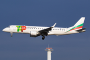 TAP Express (Bulgaria Air) Embraer ERJ-190AR (ERJ-190-100IGW) (LZ-SOF) at  Lisbon - Portela, Portugal