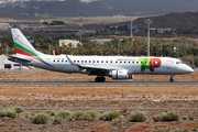 TAP Express (Bulgaria Air) Embraer ERJ-190AR (ERJ-190-100IGW) (LZ-SOF) at  Tenerife Sur - Reina Sofia, Spain