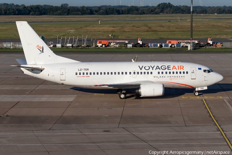 Voyage Air Boeing 737-5Y0 (LZ-TER) | Photo 394222