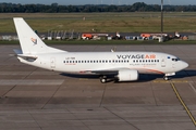 Voyage Air Boeing 737-5Y0 (LZ-TER) at  Bremen, Germany