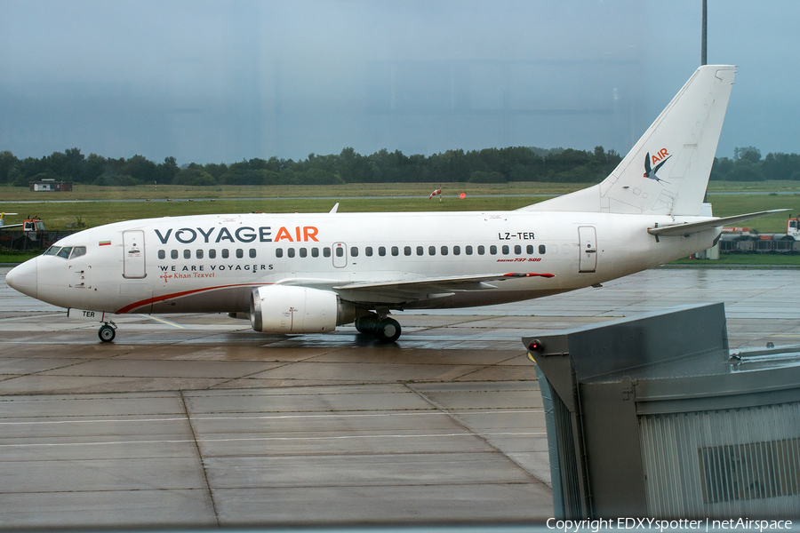Voyage Air Boeing 737-5Y0 (LZ-TER) | Photo 395482