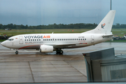 Voyage Air Boeing 737-5Y0 (LZ-TER) at  Bremen, Germany