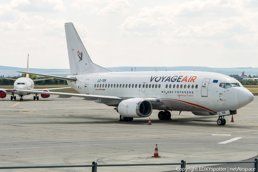 Voyage Air Boeing 737-5Y0 (LZ-TER) | Photo 395486