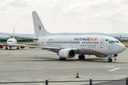 Voyage Air Boeing 737-5Y0 (LZ-TER) at  Varna, Bulgaria