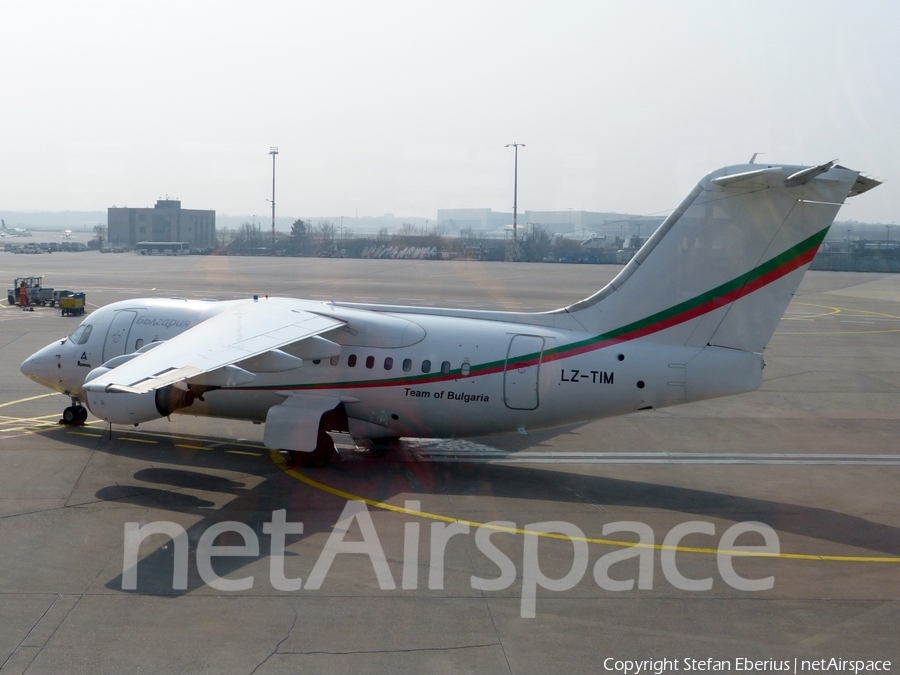 Bulgaria Air BAe Systems BAe-146-RJ70 (LZ-TIM) | Photo 274956