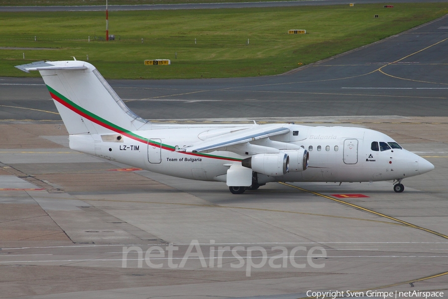 Bulgaria Air BAe Systems BAe-146-RJ70 (LZ-TIM) | Photo 28072