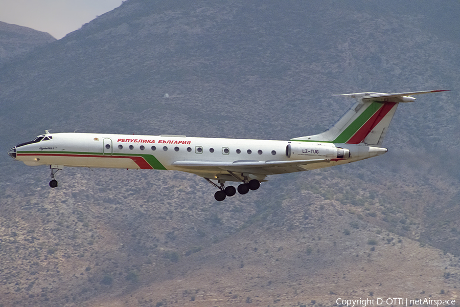 Bulgarian Government Tupolev Tu-134A-3 (LZ-TUG) | Photo 517265