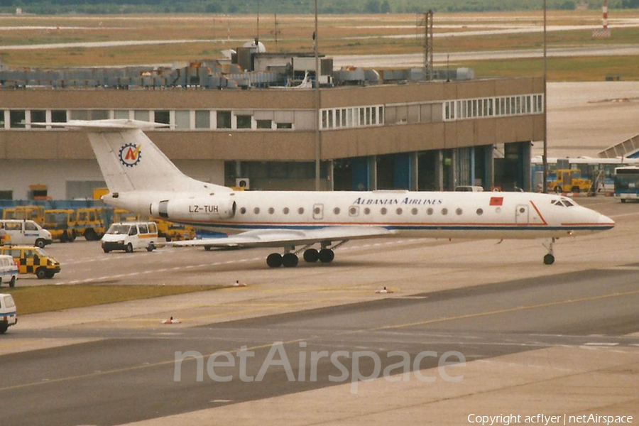 Albanian Airlines Tupolev Tu-134A (LZ-TUH) | Photo 402517