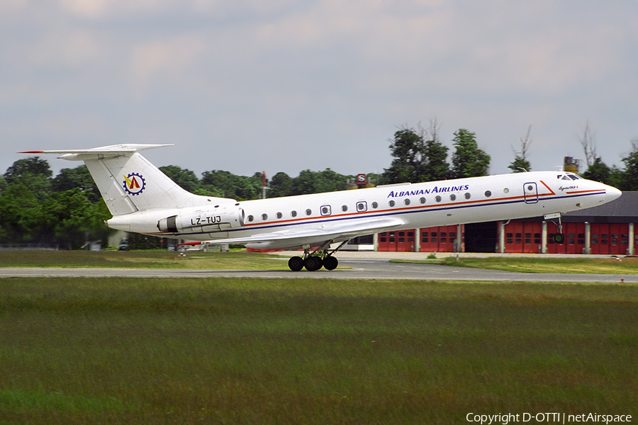 Albanian Airlines Tupolev Tu-134A-3 (LZ-TUJ) | Photo 479103