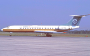 Hemus Air Tupolev Tu-134A-3 (LZ-TUL) at  Billund, Denmark