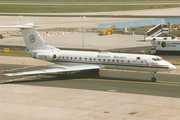 Albanian Airlines Tupolev Tu-134A-3 (LZ-TUN) at  Frankfurt am Main, Germany