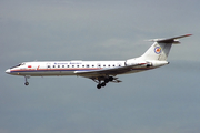 Albanian Airlines Tupolev Tu-134B-3 (LZ-TUT) at  Frankfurt am Main, Germany