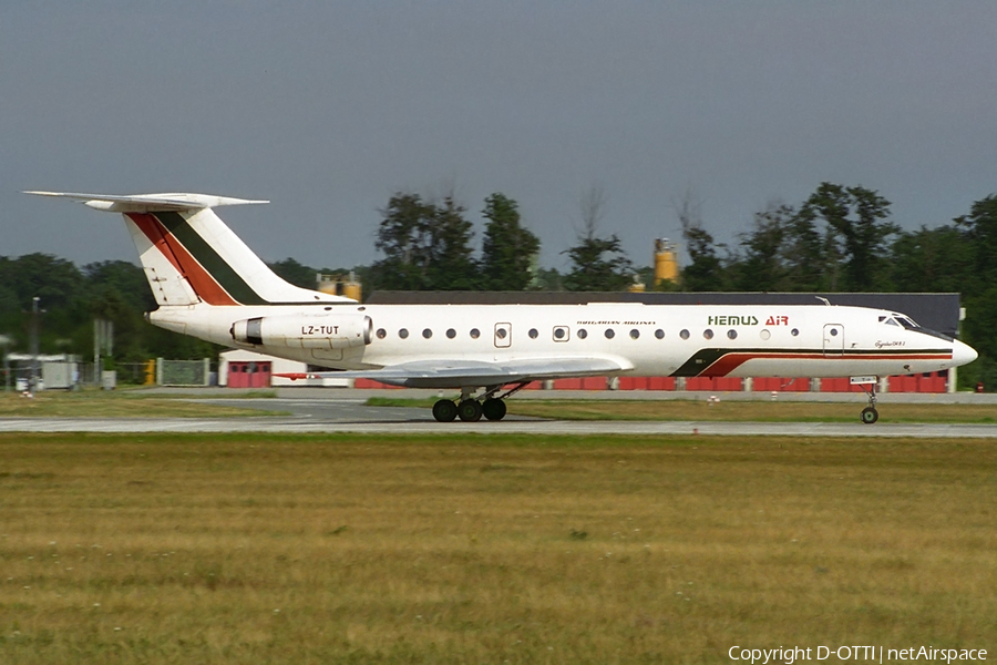 Hemus Air Tupolev Tu-134B-3 (LZ-TUT) | Photo 264811