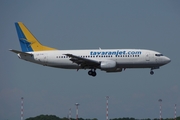 Tayaran Jet Boeing 737-330 (LZ-TYR) at  Milan - Malpensa, Italy