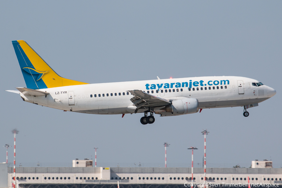 Tayaran Jet Boeing 737-330 (LZ-TYR) | Photo 349999