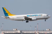 Tayaran Jet Boeing 737-330 (LZ-TYR) at  Milan - Malpensa, Italy