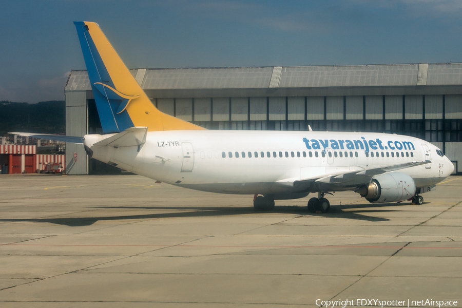 Tayaran Jet Boeing 737-330 (LZ-TYR) | Photo 395485