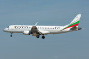 Bulgaria Air Embraer ERJ-190AR (ERJ-190-100IGW) (LZ-VAR) at  Barcelona - El Prat, Spain