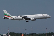 Bulgaria Air Embraer ERJ-190AR (ERJ-190-100IGW) (LZ-VAR) at  Milan - Malpensa, Italy