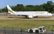 Bulgaria Air Embraer ERJ-190AR (ERJ-190-100IGW) (LZ-VAR) at  Berlin - Tegel, Germany