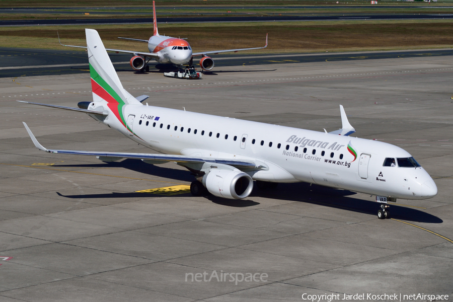 Bulgaria Air Embraer ERJ-190AR (ERJ-190-100IGW) (LZ-VAR) | Photo 247387