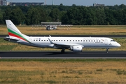 Bulgaria Air Embraer ERJ-190AR (ERJ-190-100IGW) (LZ-VAR) at  Berlin - Tegel, Germany