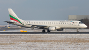 Bulgaria Air Embraer ERJ-190AR (ERJ-190-100IGW) (LZ-VAR) at  Frankfurt am Main, Germany