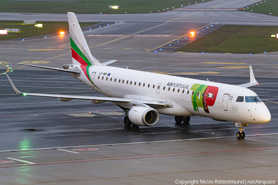 TAP Express (Bulgaria Air) Embraer ERJ-190AR (ERJ-190-100IGW) (LZ-VAR) | Photo 537663